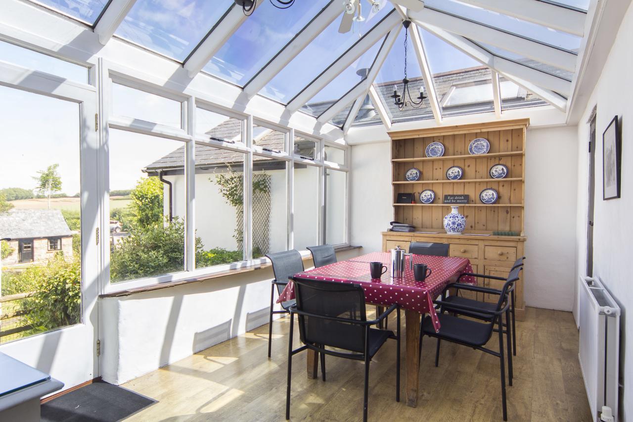 Three Gates Farm Holiday Cottages Huntsham Εξωτερικό φωτογραφία