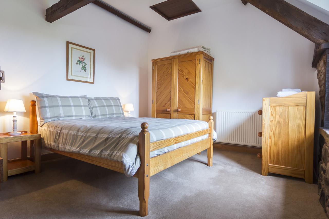 Three Gates Farm Holiday Cottages Huntsham Εξωτερικό φωτογραφία